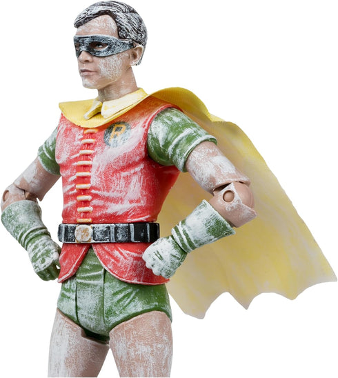 McFarlane Toys - DC Retro Wax Robin (Batman 66') 6in Action Figure...