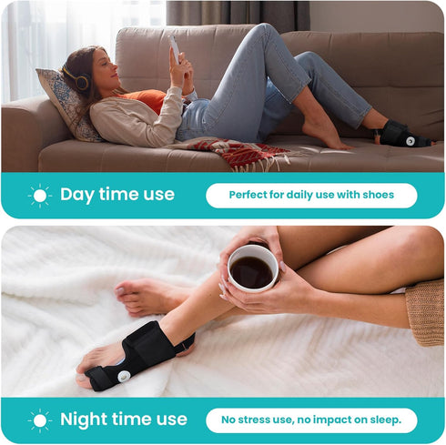Bunion Corrector Women & Men Big Toe: 1 Pair Bunion Splint Brace - Adjustable Bunion Correction with Soft Gel - Bunion Pads for Pain Relief - Toe ...