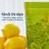 US Acrylic Café Plastic Reusable Tumblers (Set of 12) 32-ounce Iced-Tea Cups, Assorted | Value Set of Restaurant Style Drinking Glasses, Stackable...