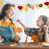 Whaline 88Pcs Thanksgiving Bulletin Board Kit Pumpkin Turkey Maple Leaf Bulletin Board Set Happy Turkey Day Decoration Borders Cutouts with Glue P...