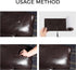 Sofa Leather Repair Patch Tape 3.5x60 Inch Large Self Adhesive Leather Sofa, Car Seat, Leather Furniture, Vinyl Repair Patch Kit (3.5x60 Inch, Gre...