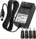 24V or 25.2V AC/DC Massage Gun Adapter Charger with 25.2V 0.8A 1A Massage Guns Power Supply Cord Cable (6.6Ft)...