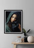 Diymood Paint by Numbers for Adults Girl, DIY Oil Painting Cat Acrylic Paint by Number Kits for Kids Adults Beginner for Home Wall Decor 16x20 inc...