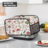 Mushroom Crock Pots Cover Resistant Oval Slow Cooker Cover with Top Handle Kitchen Appliance Cover Slow Cooker Protection Case Slow Cooker Cover f...