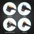 4 Types Add-a-Circuit Fuse Tap Adapter with Standard & Mini & Low Profile Mini & Micro2 Blade Fuse Holder for Cars Trucks Boats (8 Pack)...