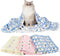 PJYuCien Blankets 1 Pack 3 - Fluffy Premium Fleece Flannel Throw Dog Blanket, Soft Warm Cute Print Cat Blanket, 23"x16" Pet Blankets for Small Dog...
