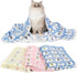 PJYuCien Blankets 1 Pack 3 - Fluffy Premium Fleece Flannel Throw Dog Blanket, Soft Warm Cute Print Cat Blanket, 23"x16" Pet Blankets for Small Dog...