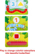Mattel Games Patty-Pillar Fisher-Price Kids Pre-School Game, Colors, Shapes & Matching with Cards, Tokens & Caterpillar Spinner, 2 to 6 Players, G...