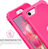 BENTOBEN for iPhone SE 2022 Case and iPhone SE 2020 Case, Heavy Duty 3 in 1 Full Body Rugged Shockproof Hybrid Hard PC Soft Rubber Girls Women Boy...