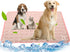 Dog Cooling Mat, Pet Cooling Mat for Dogs Cooling Blanket for Dogs Dog Cooling Pad for Kennels, Crates, Cars, Indoor & Outdoor Ice Silk Cooling Ma...