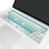 Keyboard Cover Skin for Microsoft Surface Laptop 4 13.5 & 15 Inch/Surface Laptop 3 13.5'' & 15'', Cute Printing Waterproof Silicone Keyboard Prote...