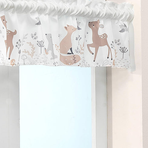 Bedtime Originals Deer Park Window Valance, Multicolor (285029)...