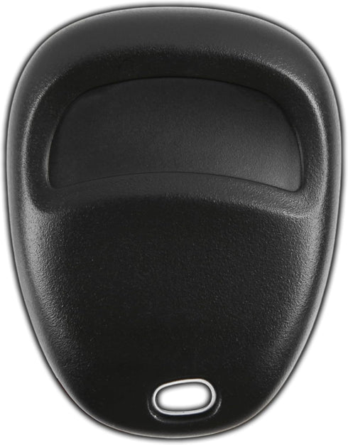 KeylessOption Key Fob Replacement for 2001 2002 2003 2004 2005 Chevrolet Chevy Impala Monte Carlo Pontiac Grand Prix Remote, 4-Button 10443537, Lo...