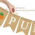 Jute Burlap Little Pumpkin Banner Fall Baby Shower Gender Reveal Birthday Party Garland Decoration...