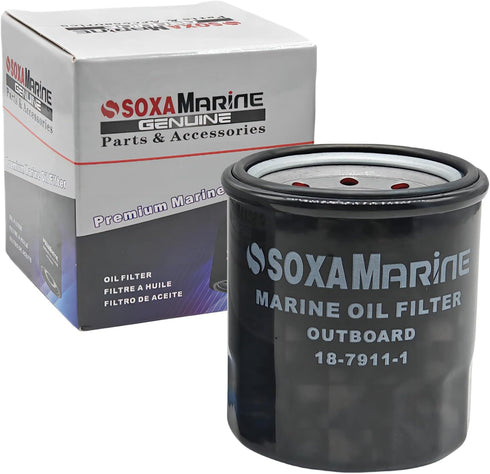 5GH1344070 Maintenance Oil Filter for Yamaha Honda and Tohatsu Nissan 9.9 15 20 25 30 40 50 60 75 80 90 100 115 HP Outboard Engine 15400-PFB-007 3...