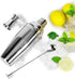 24oz Cocktail Shaker Bar Set - Professional Margarita Mixer Drink Shaker and Measuring Jigger & Mixing Spoon Set - Professional Stainless Steel Ba...
