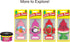 LITTLE TREES Air Fresheners Car Air Freshener. Hanging Tree Provides Long Lasting Scent for Auto or Home. Wild Cherry, 24 Air Fresheners...