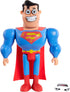 DC Comics TEEN TITANS GO! to The MOVIES Face-Swappers SUPERMAN Figure...