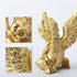 lemonadeus Gold Angels Resin Cherubs Statue Figurine Indoor Outdoor Home Garden Decoration Adorable Angel Sculpture Cute Angel Collection Wings An...