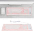 Heayzoki Roll Up Keyboard, Foldable Silicone Keyboard 103 Keys USB Wired Waterproof Mute Keyboard, Fadeless Foldable Keyboard for Pc Laptop Travel...