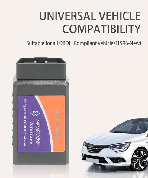 OBD2 Scanner,OBD2 Scanner Bluetooth,Car Accessories Car Code Reader Check Engine Light Diagnostic Scan Tool,Car Diagnostic Scan Tool OBDII Adapter...