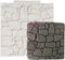 Rock Texture Silicone Lace Mold Brick Wall Texture Fondant Molds Stone Texture Mold for Cake Decoration Cupcake Topper Chocolate Candy Polymer Cla...