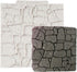 Rock Texture Silicone Lace Mold Brick Wall Texture Fondant Molds Stone Texture Mold for Cake Decoration Cupcake Topper Chocolate Candy Polymer Cla...