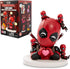 YuMe Deadpool Classic Series Hero Box - Blind Box, 2" to 4" Collectible Toy Figurines, Marvel Superhero Movie Inspired Toy Figure Set, Fun Gifts f...