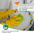 | Pack 12 Fregatriz Scrub Sponge | Cleaning Supplies Sponges | Dish Scrubber - Home & Kitchen Utensils | Cleaning Tools...