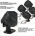 4 Pcs 500W Dome Tweeters Car Speaker, TP-006A High Power Stereo Car Tweeter Mini Dome Tweeter Speakers Surface Mounting on Car Truck and Boat......