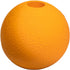 Amazon Basics Rubber Fetch Toy Dog Balls 2.5 Inch 3 Pack, Blue, Orange...