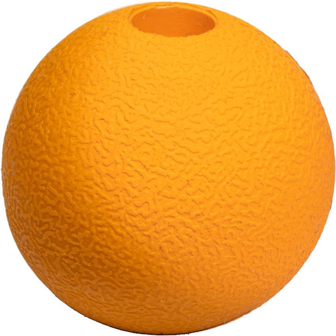 Amazon Basics Supreme Rubber Toy Dog Balls, 2.5-Inch, 3-Pack, Blue, Orange...