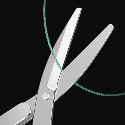 30 Pcs Folding Scissors Mini Travel Scissors Stainless Steel Portable Scissors Anti Rust Bulk Foldable Multipurpose Glasses Shaped Cutter for Nurs...