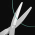 30 Pcs Folding Scissors Mini Travel Scissors Stainless Steel Portable Scissors Anti Rust Bulk Foldable Multipurpose Glasses Shaped Cutter for Nurs...