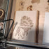 Large Stencils for Painting on Wood Forest Mountains Pine Tree Pattern Plastic Templates Reusable Drawing Templates for Crafts Wall Canvas Art Pro...
