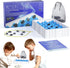 Magnetic Chess Game New Fun Tabletop Game Magnetic Chess Set Battle Board Game Strategy Game with Stones Family Games for Kids and Adults Party Ga...