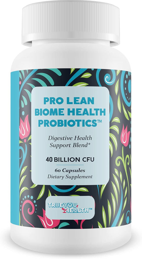 Pro Lean Biome Health Probiotics - Digestive Health & Immune Support - Improve Gut Microbiome for Overall Health & Improved Energy - Probiotic & P...
