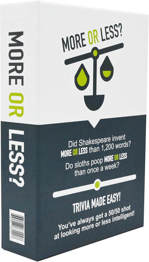 Trivia Card Game - Compact & Fun - Ideal for Travel, Family Game Night, Gifts, Adults - 5 Trivia Categories...