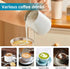 Milk Frother Handheld Electric Whisk Coffee Frother Mixer Foam Maker Blender for Cream, Latte, Cappuccino...