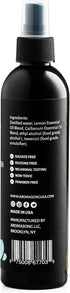 Aromasong All Natural Ocean Mist Room & Linen Spray For Pillows and Sheets - Odor Eliminator Bed Spray Air Freshener All Natural Essential Oil Spr...