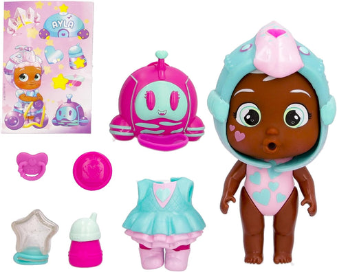 Cry Babies Magic Tears Stars Ayla's House - 11+ Surprise Accessories, Doll | Kids Age 3+...
