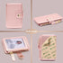 M-Plateau Foldable Phone Wallet?iPhone Card Holder Stick On with Flexible Zipper Coin Purse Multifunctional Kickstand Design, Fits 6.1 and Above L...