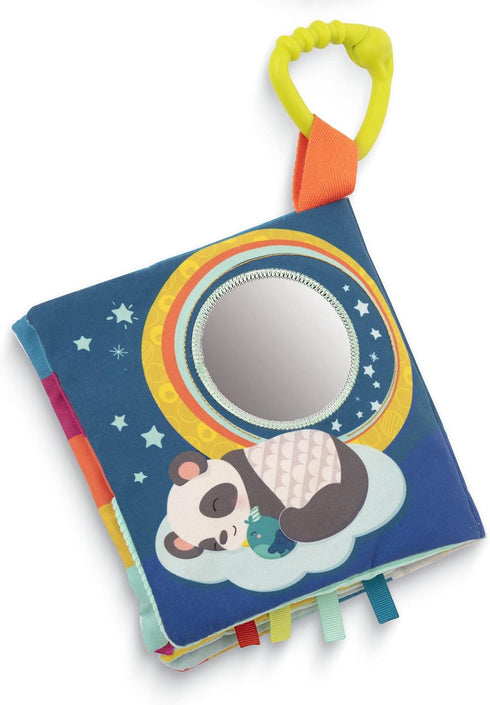 B. toys- B. baby – Interactive Soft Baby Book – Rainbow Sunshine- Baby Developmental toy- Cloth Book for Babies – Sensory Features – 6 Months +...