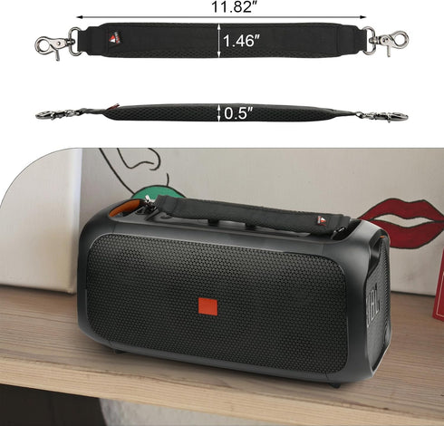 TXEsign Removable Speaker Handle Strap for JBL PartyBox On-The-Go Powerful Portable Bluetooth Party Speaker...