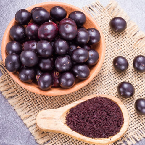 PURE ORIGINAL INGREDIENTS Acai Berry Powder, 4 oz, Superfood, Vegan, Non-GMO, Gluten Free...