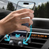 Gravity Car Phone Holder Mount for iPhone Android and All Smartphones with Newest Air Vent Clip Auto Lock 2024 Upgrade Hands Free Automobile Cell ...