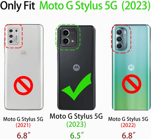 for Motorola G Stylus 5g 2023 Case, Moto G Stylus 5g 2023 Case for Women Square Case Shockproof TPU Retro Elegant Classic Luxury Edge Full Protect...