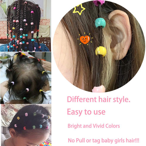CÉLLOT 200 Pieces Little Baby Girls Hair Bangs Mini Hair Claw Clip Hair Pin Hair Accessories Clips for Girls,Teens, Kids, Toddlers Children with B...
