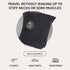 trtl Pillow - Scientifically Proven Super Soft Neck Support Travel Pillow - Machine Washable - Grey...