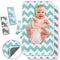 Portable Changing Pad, 2 Pack Baby Waterproof Diaper Changing Pad Reusable and Washable Newborn Travel Mat Station for Home Travel Outside...